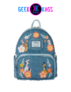 MINI MOCHILA - DOGS AND CATS - DISNEY - LOUNGEFLY