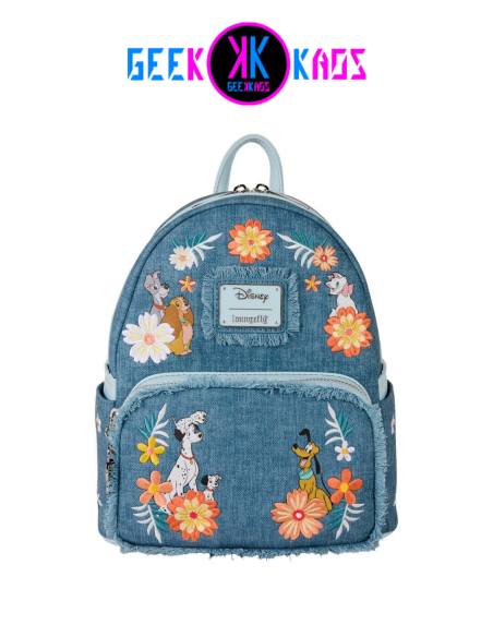 MINI MOCHILA - DOGS AND CATS - DISNEY - LOUNGEFLY