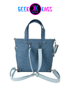 CONVERTIBLE TOTE BAG - DOGS AND CATS - DISNEY - LOUNGEFLY 2