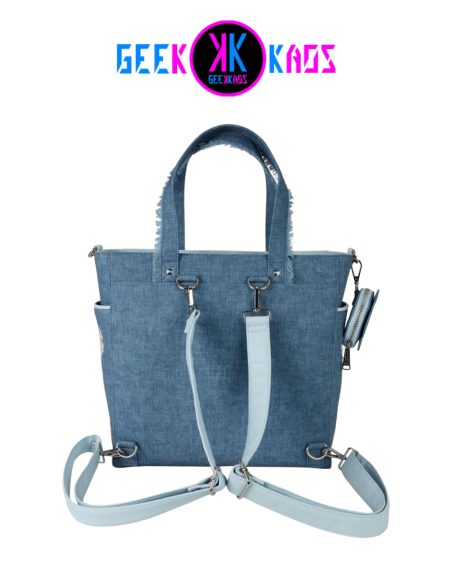 CONVERTIBLE TOTE BAG - DOGS AND CATS - DISNEY - LOUNGEFLY