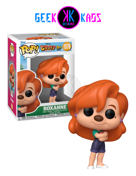 FUNKO POP! - A GOOFY MOVIE: 30 YEARS - ROXANNE 1576