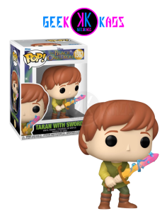 FUNKO POP! - THE BLACK CAULDRON - TARAN WITH SWORD 1587