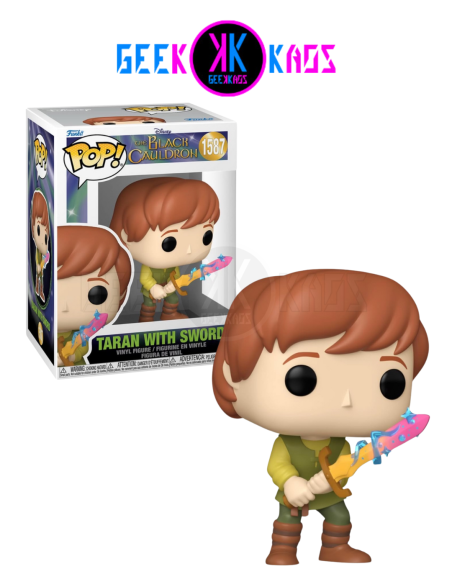 FUNKO POP! - THE BLACK CAULDRON - TARAN WITH SWORD 1587