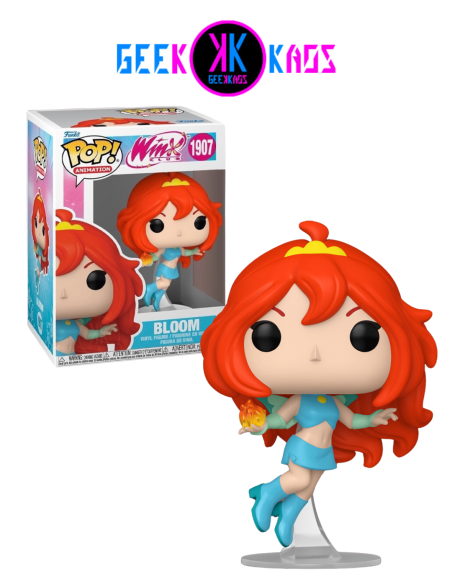 FUNKO POP! - WINX CLUB - BLOOM 1907