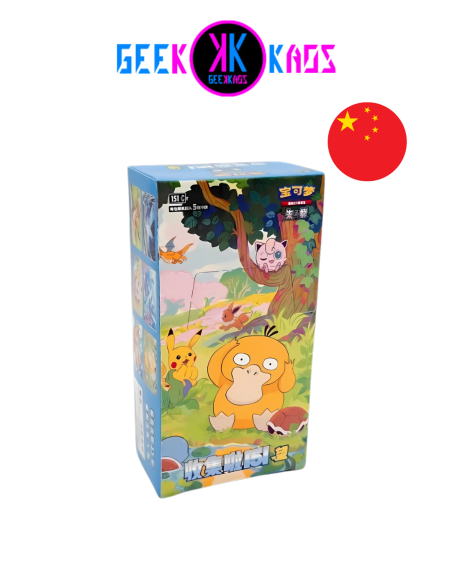 POKEMON TCG - BOOSTER BOX 151 HOPE SLIM - CHINO