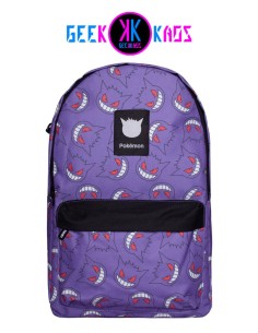 MOCHILA - POKEMON - GENGAR