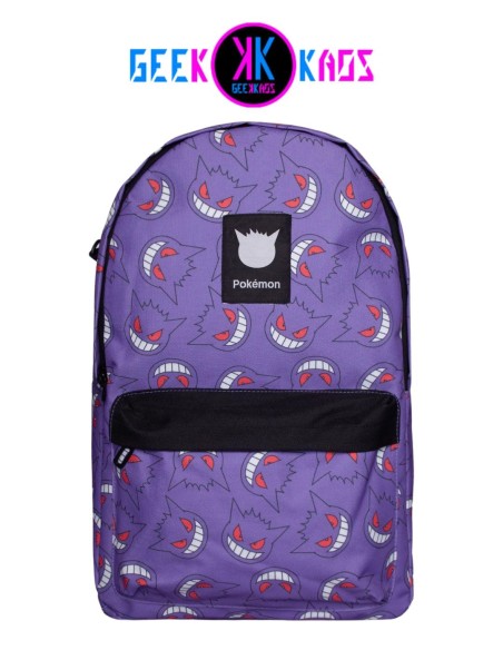 MOCHILA - POKEMON - GENGAR