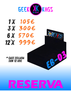 ONE PIECE TCG - EB-03