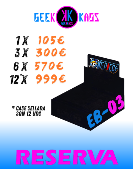 ONE PIECE TCG - EB-03