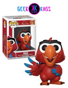 FUNKO POP! - ALADDIN - IAGO 479