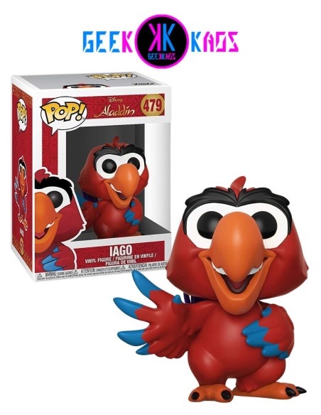 FUNKO POP! - ALADDIN - IAGO 479