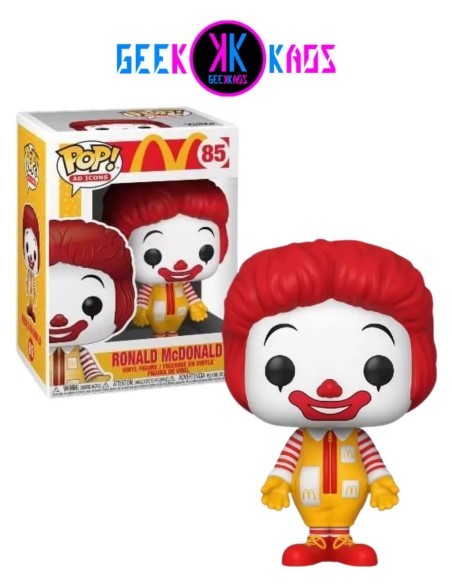 FUNKO POP! - MCDONALDS - RONALD MCDONALD 85