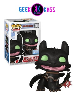 FUNKO POP! - DRAGONS - TOOTHLESS 1785 (SE)