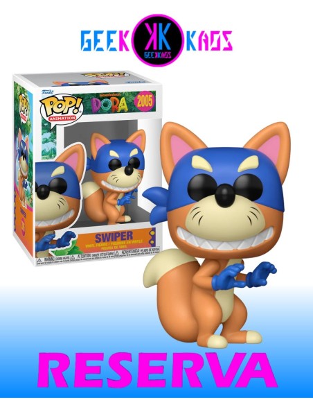 FUNKO POP! - DORA - SWIPER 2005