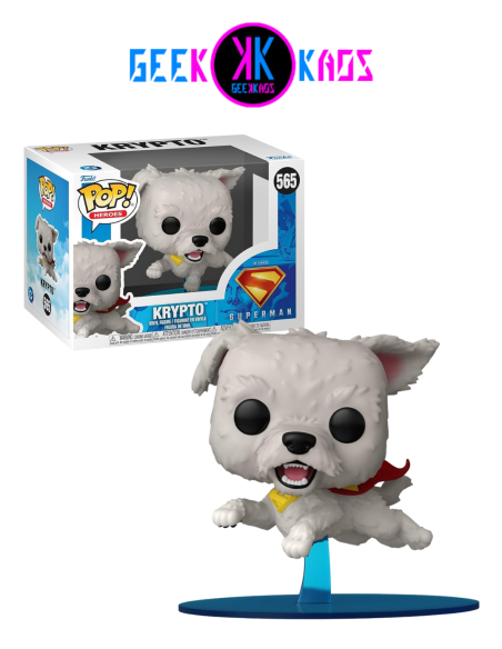 FUNKO POP! - SUPERMAN - KRYPTO 565