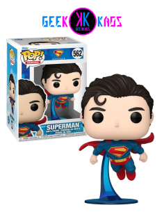 FUNKO POP! - SUPERMAN - SUPERMAN 562