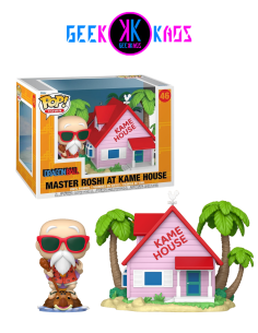 FUNKO POP! TOWN - DRAGON BALL - MASTER ROSHI AT KAME HOUSE 46