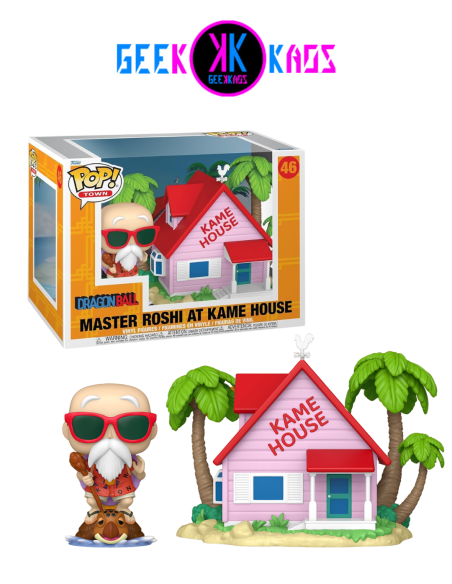FUNKO POP! TOWN - DRAGON BALL - MASTER ROSHI AT KAME HOUSE 46