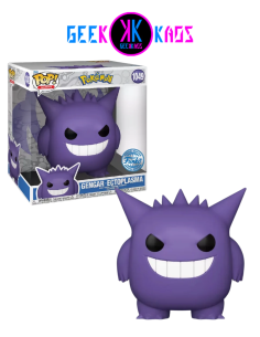 FUNKO POP! - POKEMON - GENGAR 1049 (SE) (JUMBO)