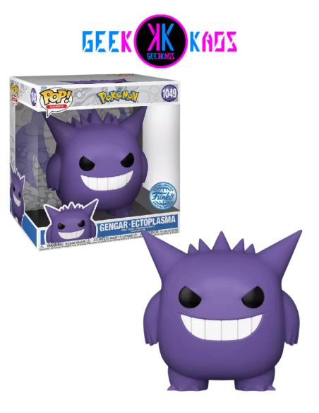 FUNKO POP! - POKEMON - GENGAR 1049 (SE) (JUMBO)