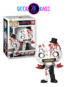 ART THE CLOWN 1592