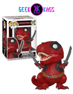 FUNKO POP! - DEADPOOL - DINOPOOL 777