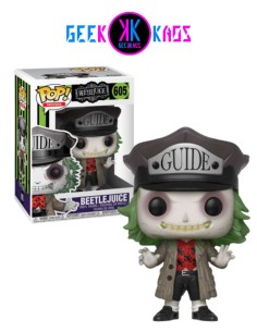 FUNKO POP! - BEETLEJUICE - BEETLEJUICE 605