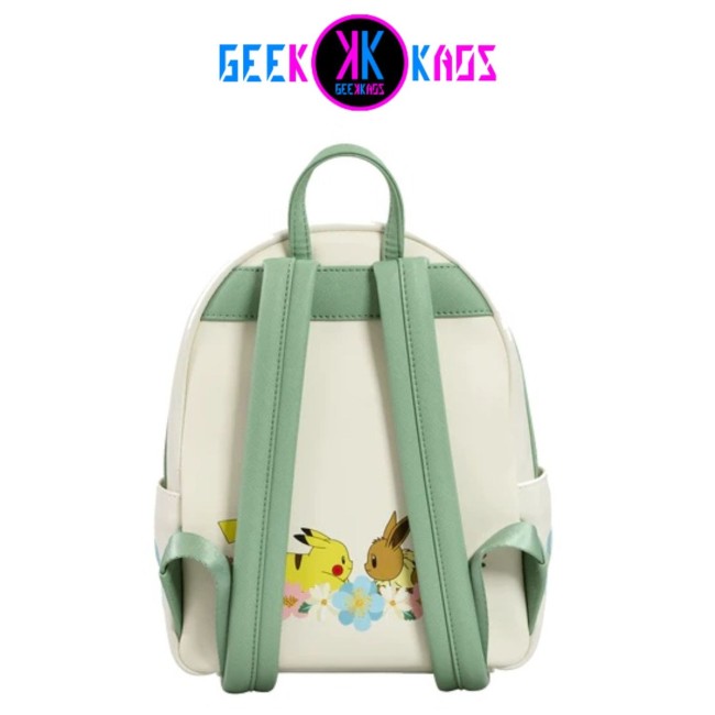 MINI MOCHILA - POKEMON - PIKACHU & EEVEE - LOUNGEFLY