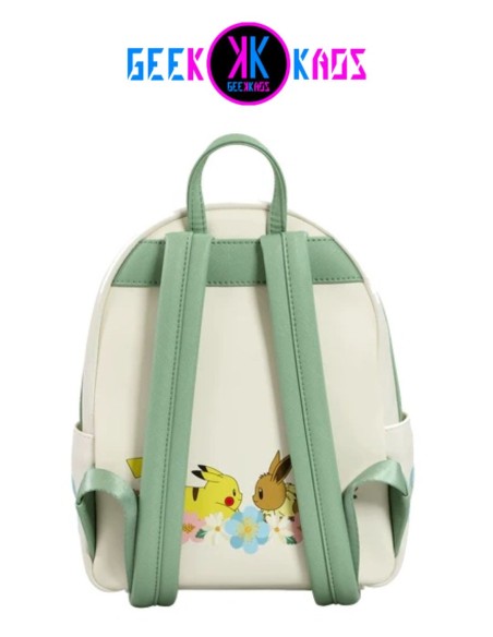 MINI MOCHILA - POKEMON - PIKACHU & EEVEE - LOUNGEFLY MINI MOCHILA - POKEMON - PIKACHU & EEVEE - LOUNGEFLY
