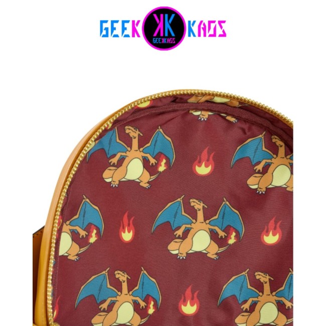 MINI MOCHILA - POKEMON - CHARIZARD - LOUNGEFLY