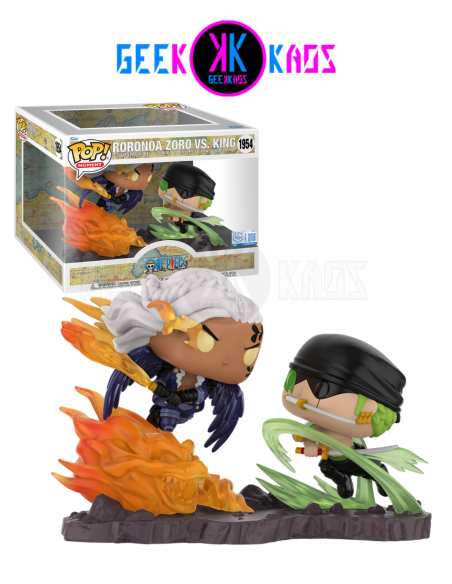 FUNKO POP! - ONE PIECE - RORONOA ZORO VS. KING 1954 (SE)