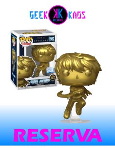 FUNKO POP! - SOLO LEVELING - SUNG JINWOO 1982 (SE) ( anime of the year 2025 )