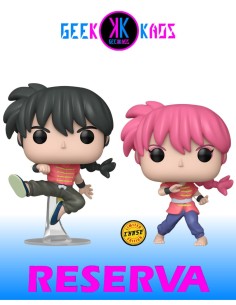 FUNKO POP! - RANMA 1/2 - RANMA 2026 (BUNDLE)