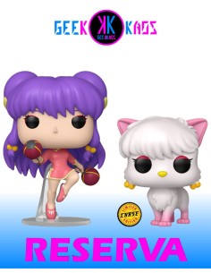 FUNKO POP! - RANMA 1/2 - SHAMPOO 2028 (BUNDLE)