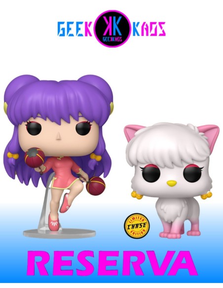 FUNKO POP! - RANMA 1/2 - SHAMPOO 2028 (BUNDLE)