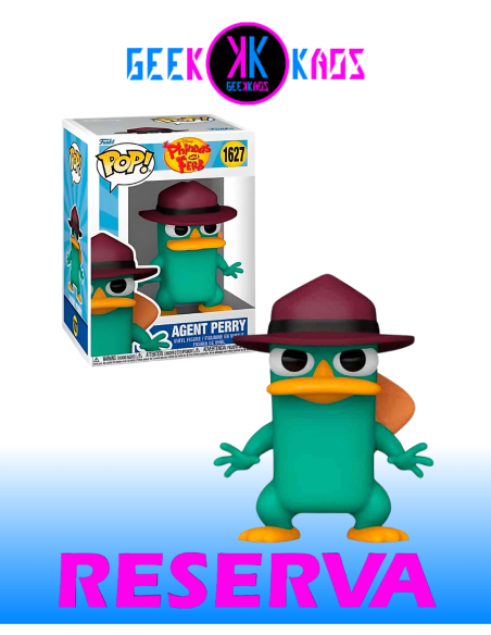 FUNKO POP! - PHINEAS AND FERB - AGENT PERRY 1627