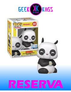 FUNKO POP! - RANMA 1/2 - GENMA 2031