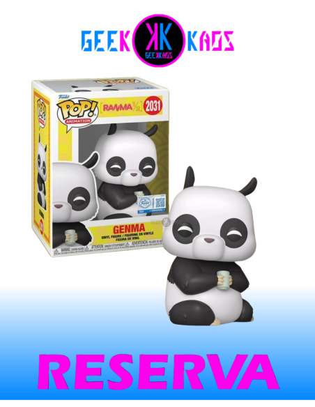 FUNKO POP! - RANMA 1/2 - GENMA 2031