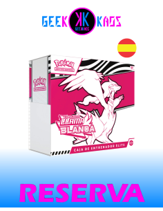 POKEMON TCG - CAJA DE ELITE DE ENTRENADOR RESHIRAM - ETB ESPAÑOL