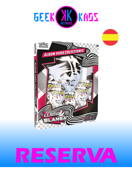 POKEMON TCG - RESHIRAM BINDER COLLECTION - ESPAÑOL