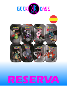 POKEMON TCG - MINI TINS JULIO 2025 - ESPAÑOL