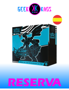 POKEMON TCG - CAJA DE ELITE DE ENTRENADOR ZEKROM - ETB ESPAÑOL