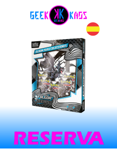 POKEMON TCG - ZEKROM BINDER COLLECTION - ESPAÑOL