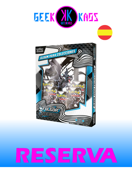 POKEMON TCG - ZEKROM BINDER COLLECTION - ESPAÑOL