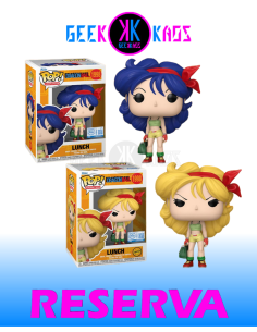 FUNKO POP! - DRAGON BALL - LUNCH 1998 ( SE) ( BUNDLE REGULAR + CHASE )