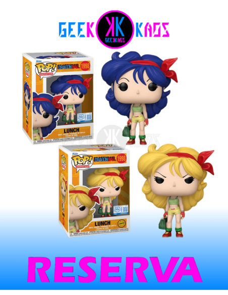 FUNKO POP! - DRAGON BALL - LUNCH 1998 ( SE) ( BUNDLE REGULAR + CHASE )