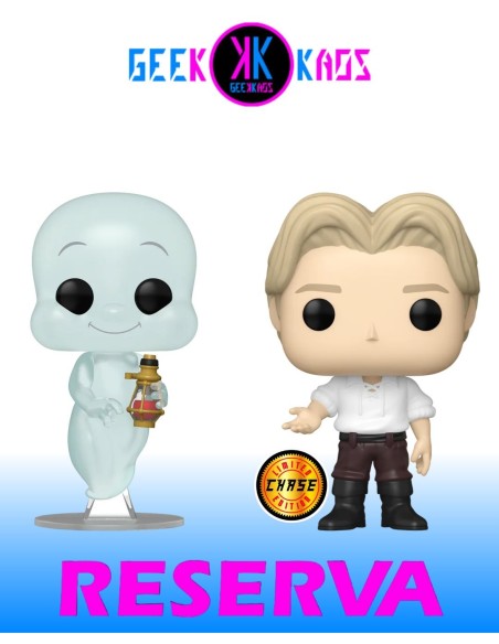 FUNKO POP! - CASPER - CASPER 1848 (BUNDLE) FUNKO POP! - CASPER - CASPER 1848 (BUNDLE)