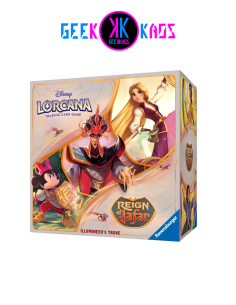DISNEY LORCANA CHAPTER 8 - REIGN OF JAFAR - ILLUMINEER´S TROVE - INGLES