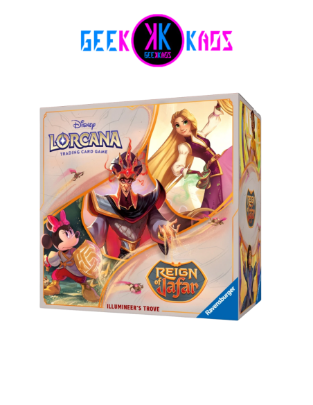 DISNEY LORCANA CHAPTER 8 - REIGN OF JAFAR - ILLUMINEER´S TROVE - INGLES