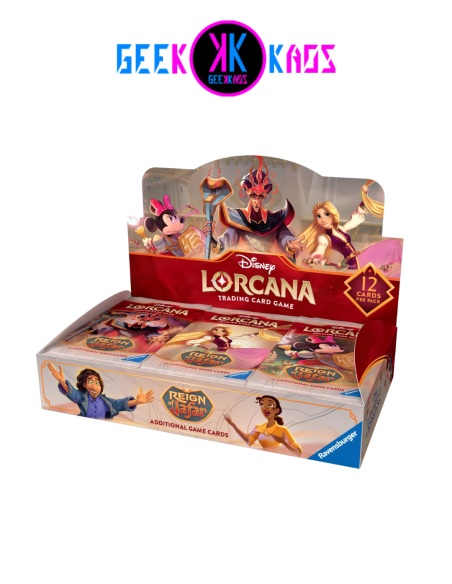 TCG DISNEY LORCANA CHAPTER 8 - REIGN OF JAFAR - BOOSTER 24 SOBRES - INGLES